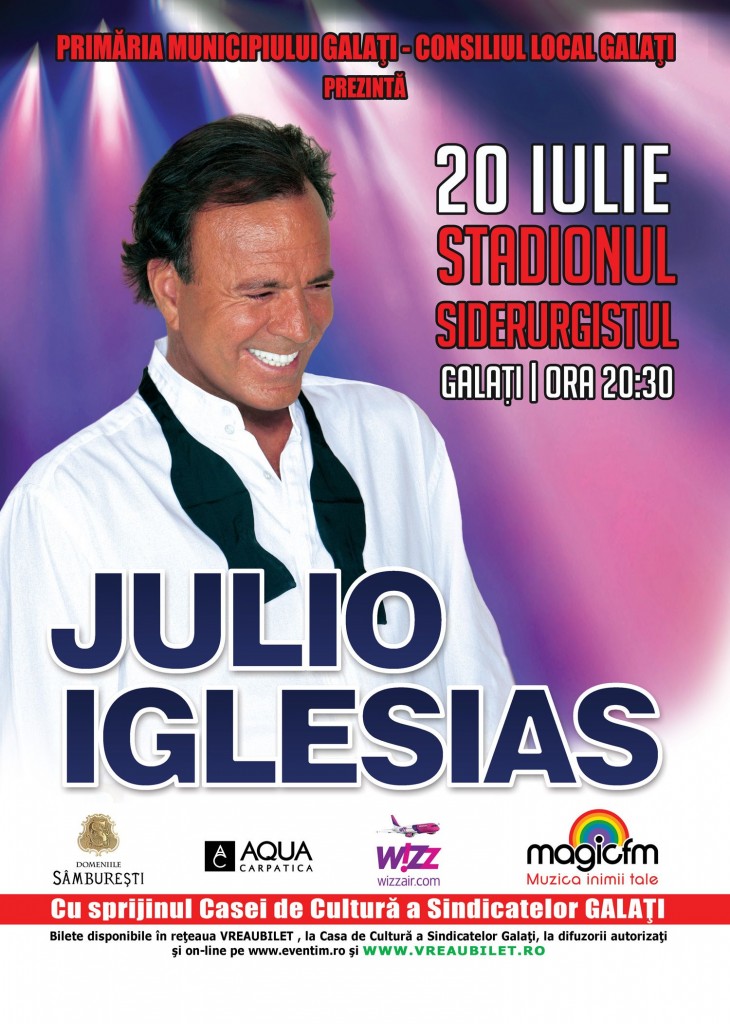 Julio Iglesias poster